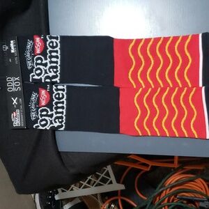 Top Ramen socks.